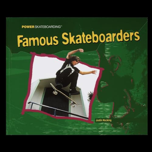 9781435838130: Famous Skateboarders (Power Skateboarding)