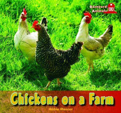 Imagen de archivo de Chickens on a Farm (Barnyard Animals) a la venta por mountain