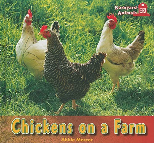 Stock image for Chickens on a Farm (Barnyard Animals) for sale by mountain