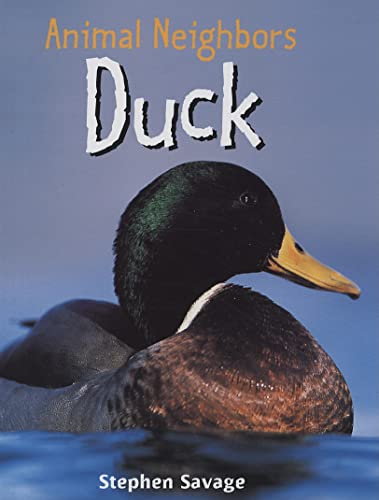 Beispielbild fr Duck zum Verkauf von Better World Books