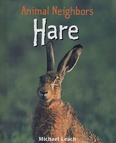 Stock image for Hare (Animal Neighbors) for sale by DENNIS GALLEMORE