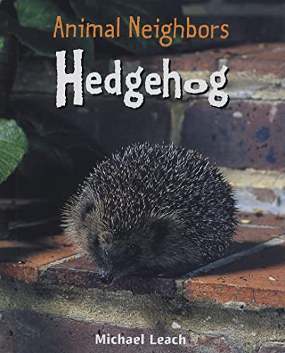 Beispielbild fr Hedgehog zum Verkauf von Better World Books