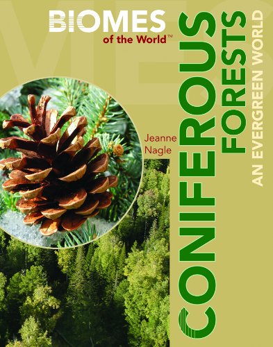Beispielbild fr Coniferous Forests : An Evergreen World zum Verkauf von Better World Books