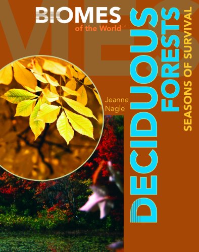 Beispielbild fr Deciduous Forests : Seasons of Survival zum Verkauf von Better World Books