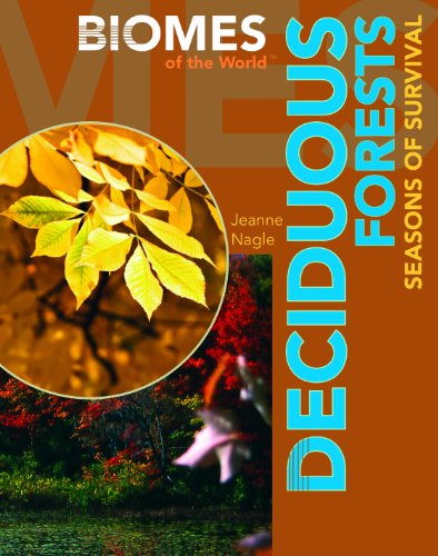 Imagen de archivo de Deciduous Forests : Seasons of Survival a la venta por Better World Books