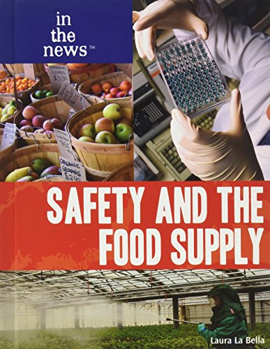 Imagen de archivo de Safety and the Food Supply a la venta por Better World Books