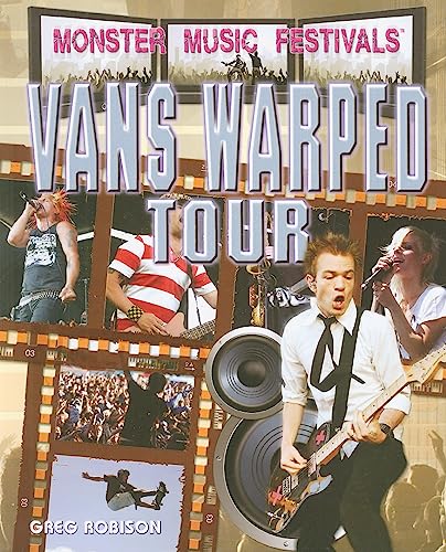 9781435851191: Vans Warped Tour (Monster Music Festivals)
