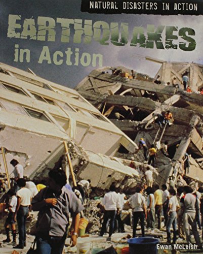 Stock image for Earthquakes in Action for sale by Better World Books
