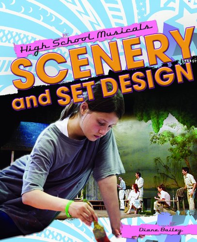 9781435852570: Scenery and Set Design (High School Musicals)