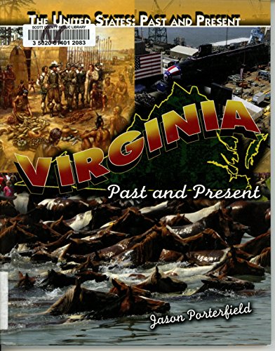 9781435852891: Virginia: Past and Present (The United States: Past and Present)