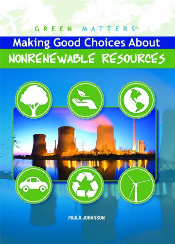 Imagen de archivo de Making Good Choices about Nonrenewable Resources a la venta por Better World Books: West