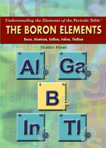 Beispielbild fr The Boron Elements : Boron, Aluminum, Gallium, Indium, Thallium zum Verkauf von Better World Books