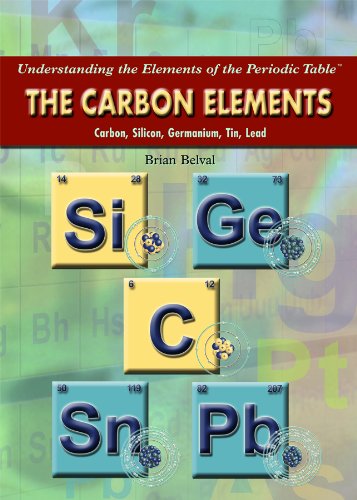 Imagen de archivo de The Carbon Elements : Carbon, Silicon, Germanium, Tin, Lead a la venta por Better World Books