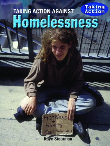 Stock image for Taking Action Against Homelessness for sale by Better World Books: West