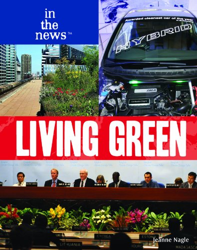Beispielbild fr Living Green (In the News) zum Verkauf von SecondSale