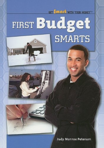 Imagen de archivo de First Budget Smarts (Get Smart With Your Money) a la venta por The Maryland Book Bank