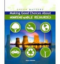9781435856042: Making Good Choices About Nonrenewable Resources