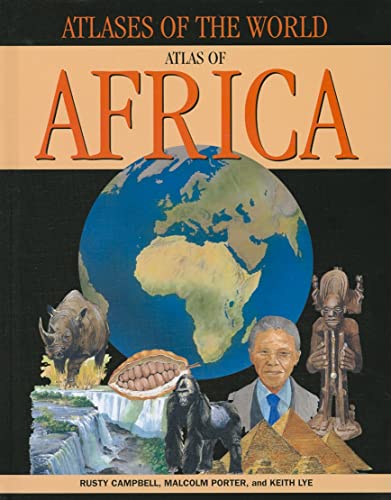 Imagen de archivo de Atlas of Africa a la venta por Better World Books