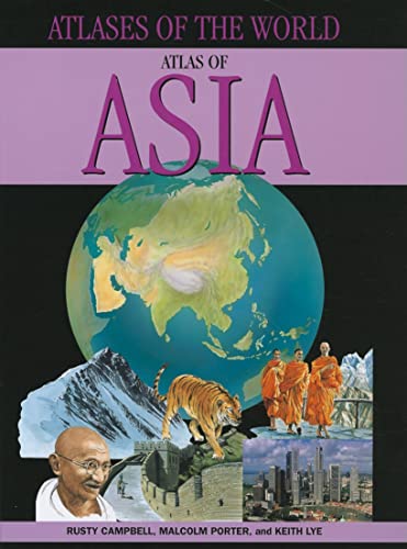 Imagen de archivo de Atlas of Asia a la venta por ThriftBooks-Dallas