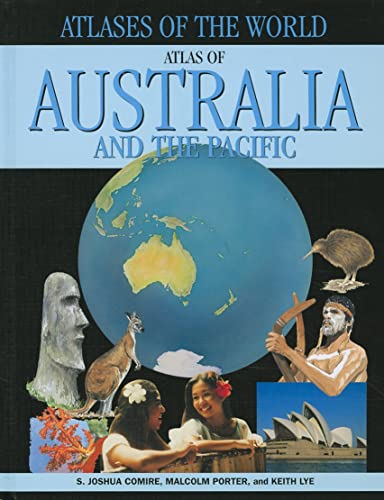Beispielbild fr Atlas of Australia and the Pacific (Atlases of the World) zum Verkauf von Hawking Books