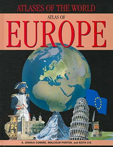9781435884571: Atlas of Europe (Atlases of the World)
