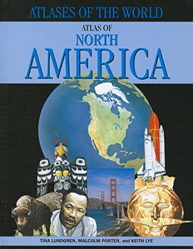 Stock image for Atlas of North America for sale by ThriftBooks-Dallas