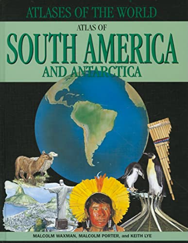 Stock image for Atlas of South America and Antarctica for sale by ThriftBooks-Atlanta