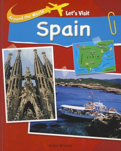Imagen de archivo de Let's Visit Spain (Around the World) a la venta por HPB-Ruby