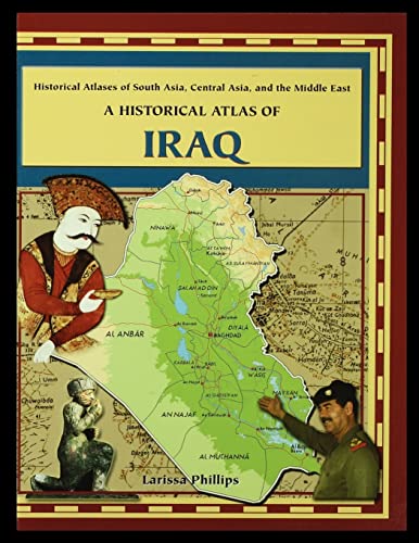 Beispielbild fr A Historical Atlas of Iraq zum Verkauf von GreatBookPrices