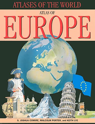 9781435891142: Atlas of Europe