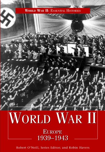 Beispielbild fr World War II : Europe, 1944-1945 zum Verkauf von Better World Books