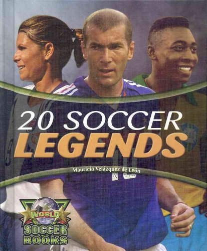 Stock image for 20 Soccer Legends for sale by ThriftBooks-Dallas