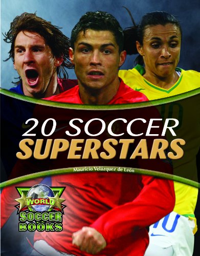 Stock image for 20 Soccer Superstars for sale by ThriftBooks-Atlanta
