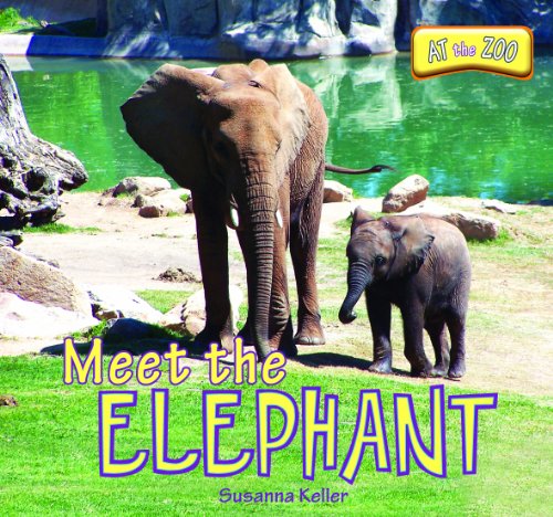 9781435893122: Meet the Elephant (At the Zoo)