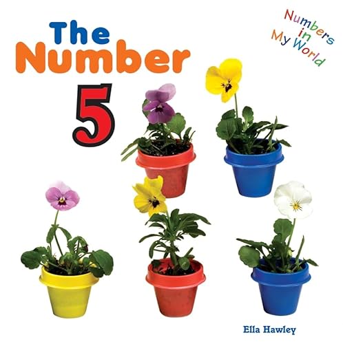 Stock image for The Number 5 (Numbers in My World) for sale by Irish Booksellers