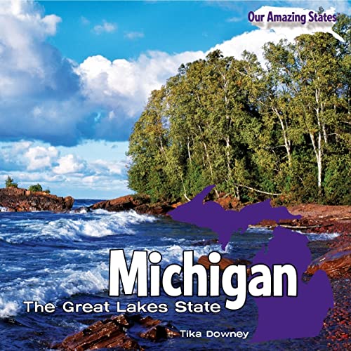 Stock image for Michigan: The Great Lakes State (Our Amazing States) for sale by Irish Booksellers