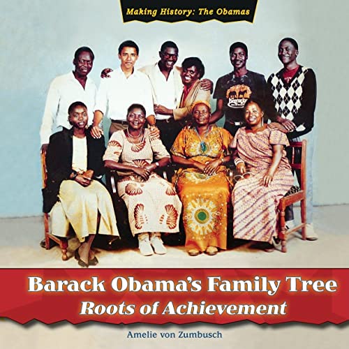 9781435893900: Barack Obama's Family Tree: Roots of Achievement (Making History: The Obamas)