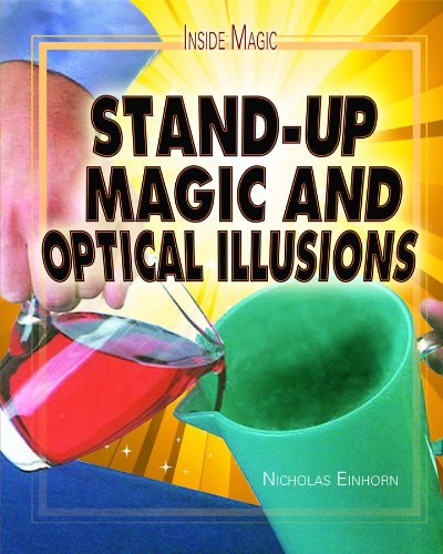 Beispielbild fr Stand-up Magic and Optical Illusions zum Verkauf von Better World Books