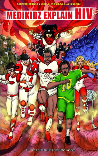 9781435894587: Medikidz Explain HIV (Superheroes on a Medical Mission)