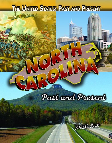 9781435894914: North Carolina: Past and Present (The United States: Past and Present)