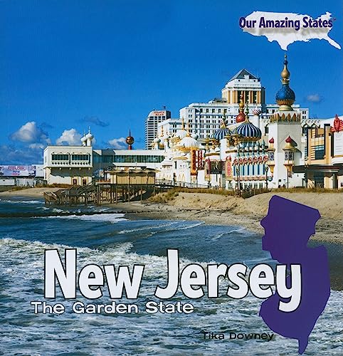 9781435898066: New Jersey: The Garden State (Our Amazing States)