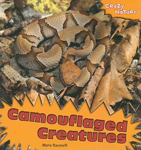 Stock image for Camouflaged Creatures for sale by Revaluation Books