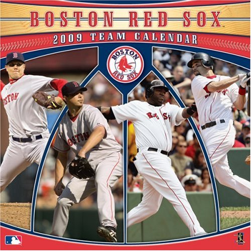 Stock image for Boston Red Sox 2009 Wall Calendar for sale by Ergodebooks