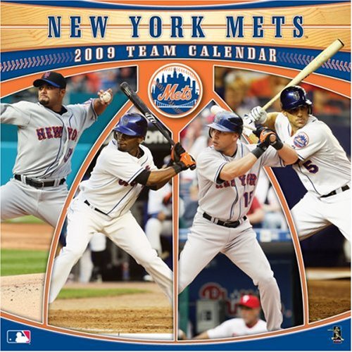 Stock image for New York Mets 2009 Wall Calendar for sale by Ergodebooks