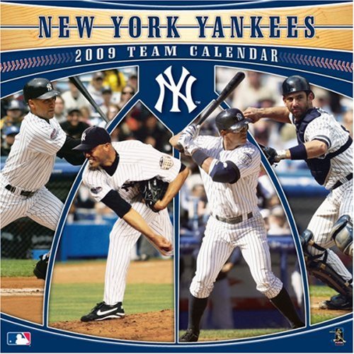 Stock image for New York Yankees 2009 Wall Calendar for sale by Ergodebooks