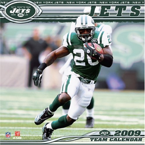 Stock image for New York Jets 2009 Wall Calendar for sale by Ergodebooks