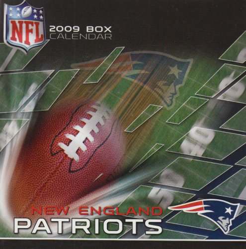 Stock image for New England Patriots 2009 Box Calendar for sale by Ergodebooks