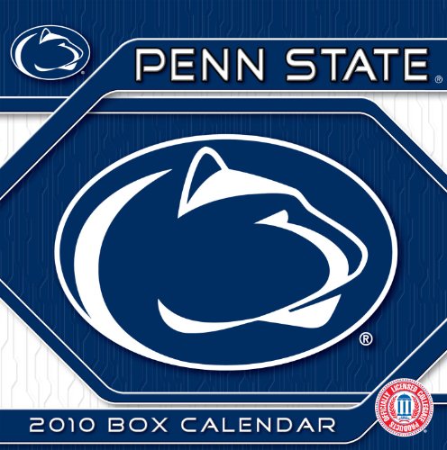 9781436072113: 2011 Penn State Nittany Lions - Box Calendar