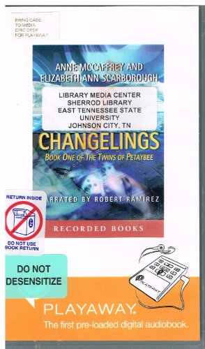 Stock image for Changelings (PLAYAWAY) for sale by The Yard Sale Store