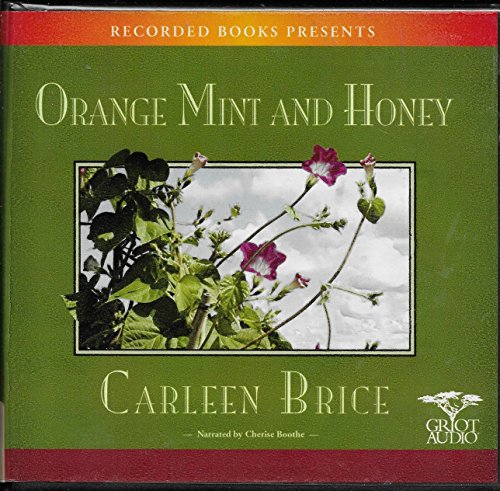 Beispielbild fr orange mint and Honey zum Verkauf von The Yard Sale Store